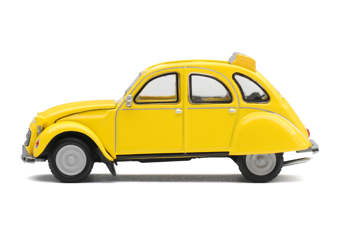 Citroen 2CV James Bond - For Your Eyes Only 1981 English Blister