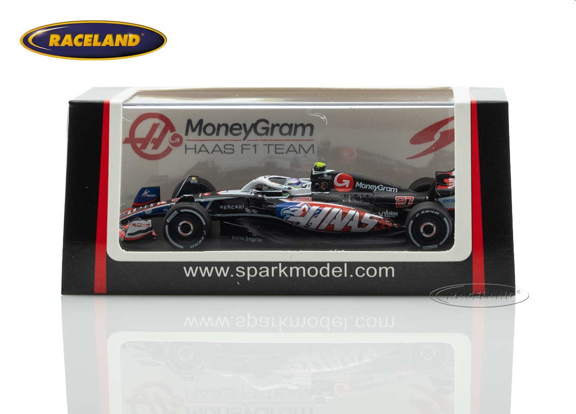 Haas VF-24 Ferrari F1 MoneyGram 8° US GP 2024