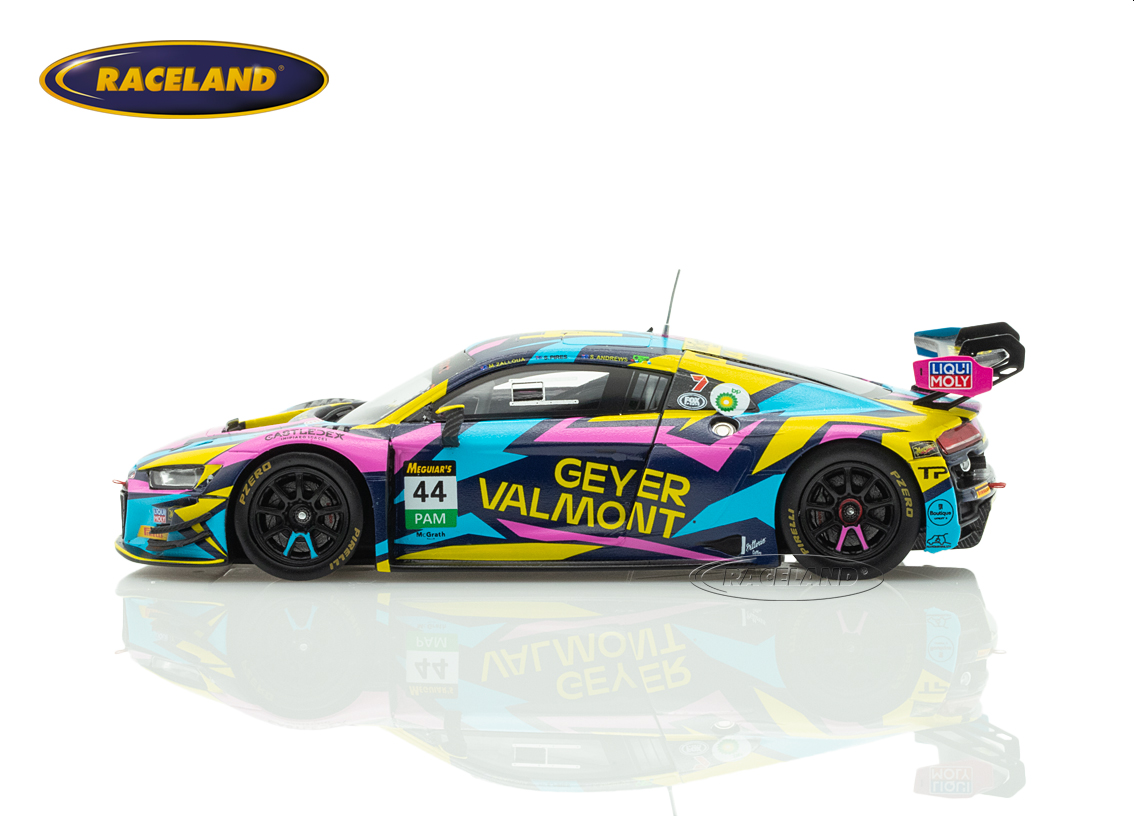 Audi R8 LMS GT3 Evo II Geyer Valmont Racing 17° Bathurst 12H 2025