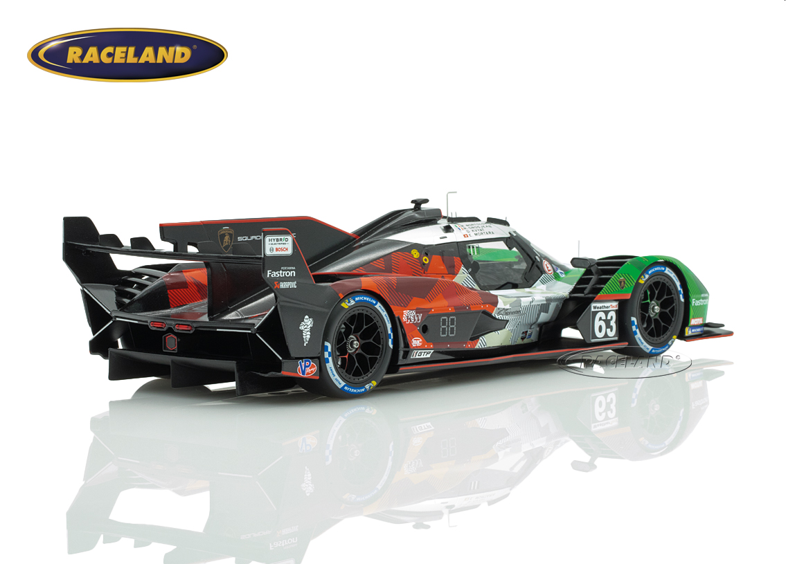 Lamborghini SC63 Lamborghini Squadra Corse Daytona IMSA 24H 2025