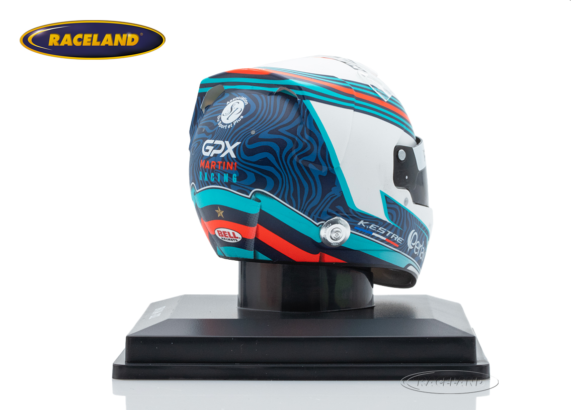 Helmet GPX Martini Racing Spa 24H 2022