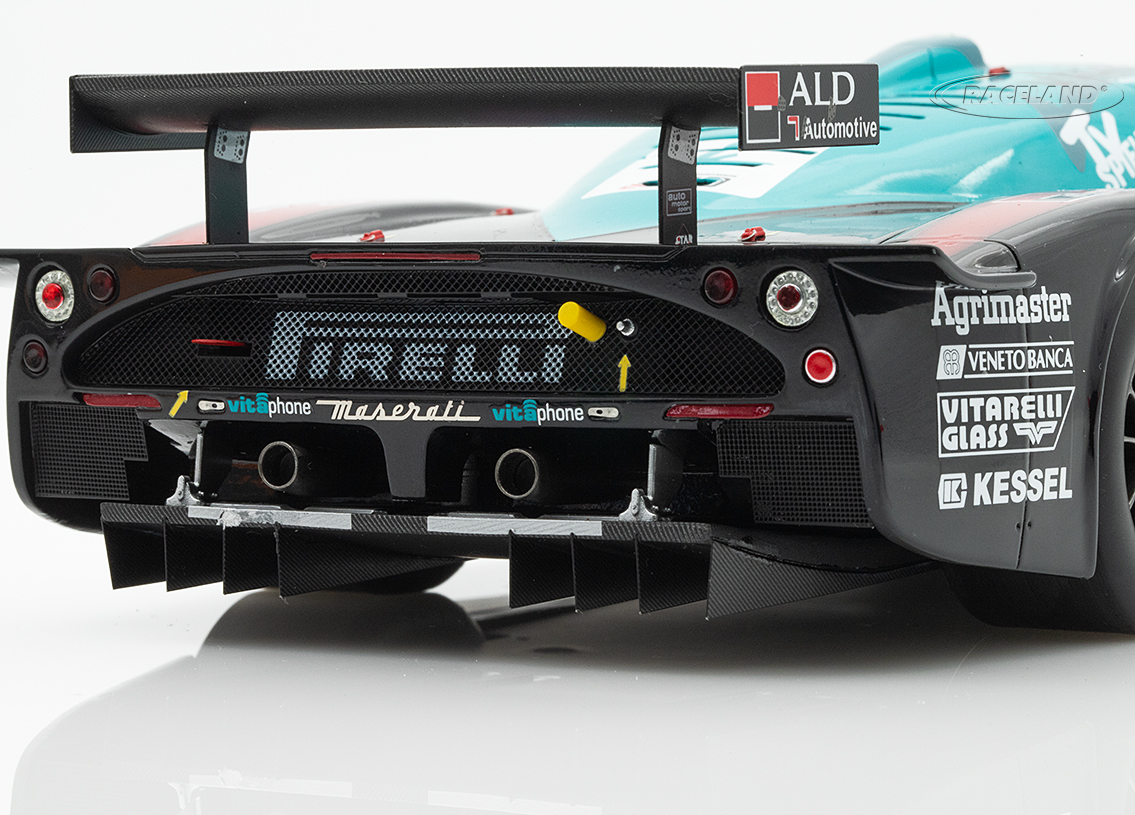 Maserati MC12 GT1 Vitaphone Racing Team winner Spa 24H 2006