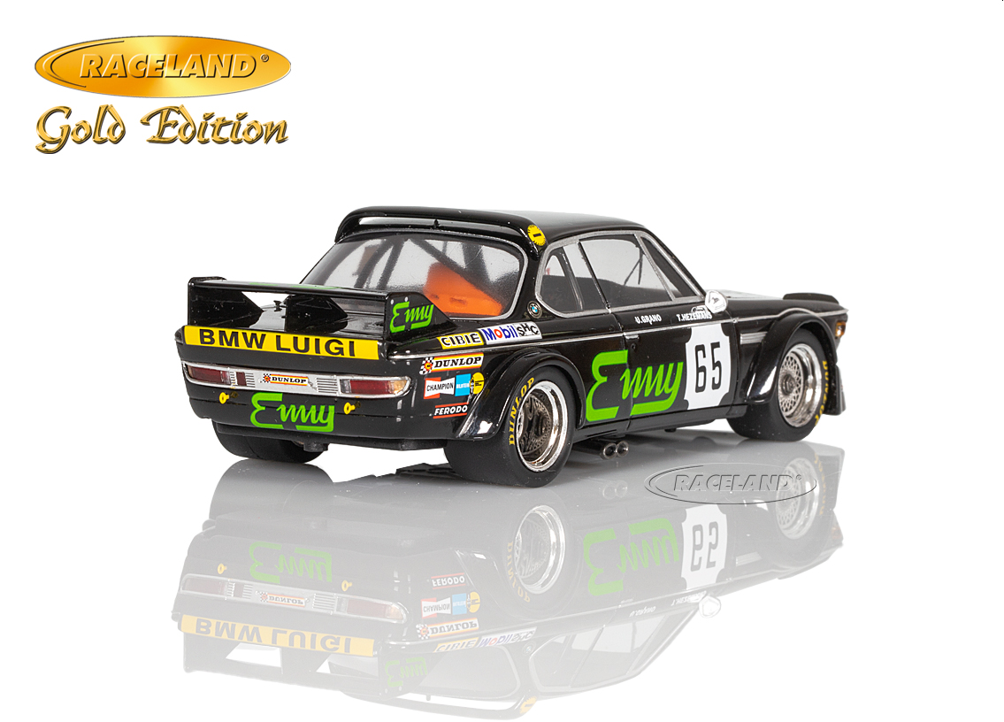 BMW 3.0 CSL BMW Italia Luigi Enny winner ETCC Zandvoort 1978