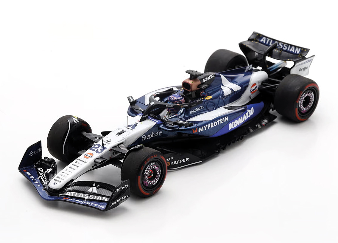 Williams FW47 Mercedes F1 Atlassian 14° US GP Austin 2025