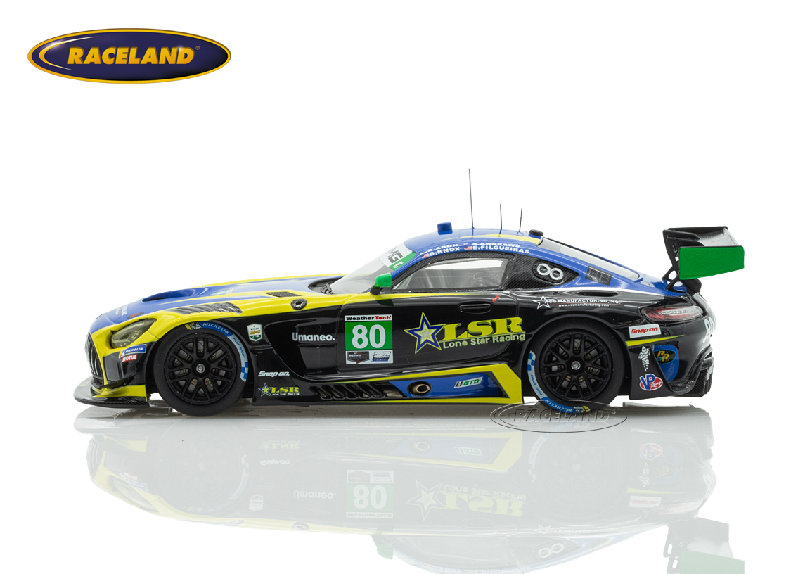 Mercedes-AMG GT3 EVO Lone Star Racing 24H Daytona IMSA 2025