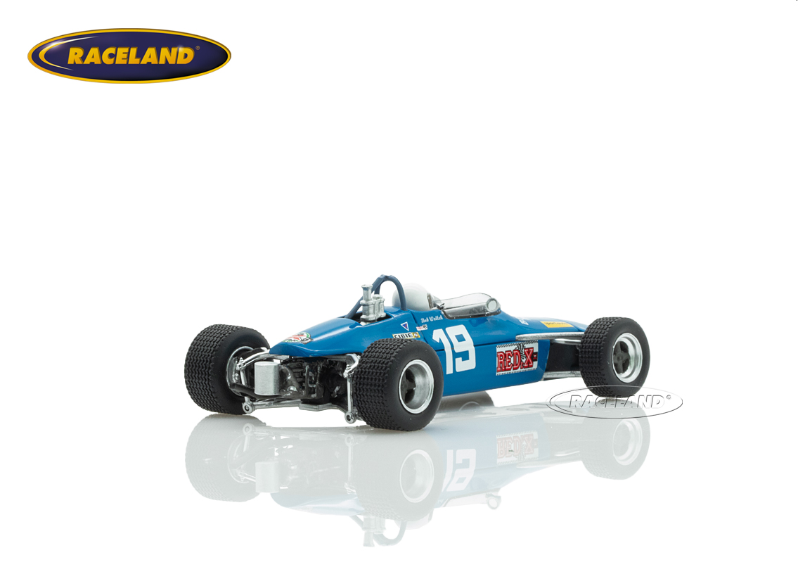 Brabham BT28 F3 3° Prix de Paris F3 1970