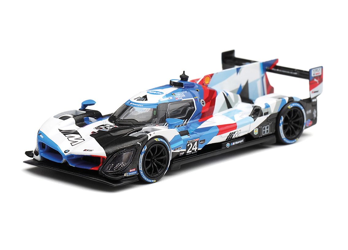 BMW M Hybrid V8 BMW M Team RLL 8° Daytona IMSA 24H 2024