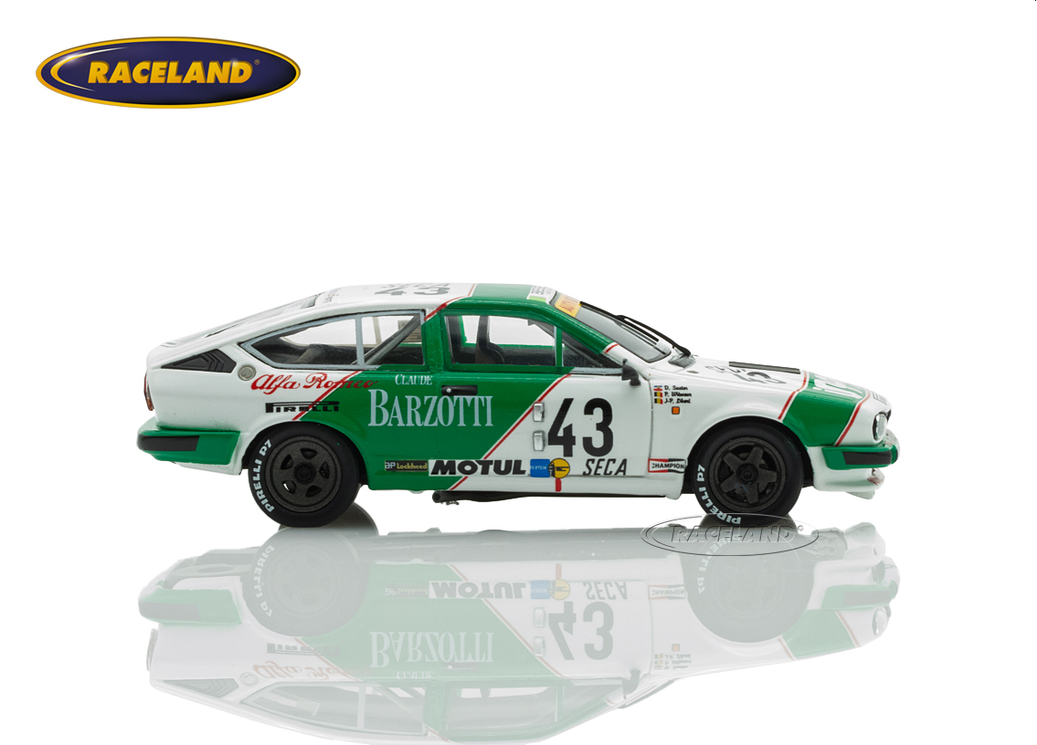 Alfa Romeo GTV6 Biesse Racing Team 21° Spa 24H 1984