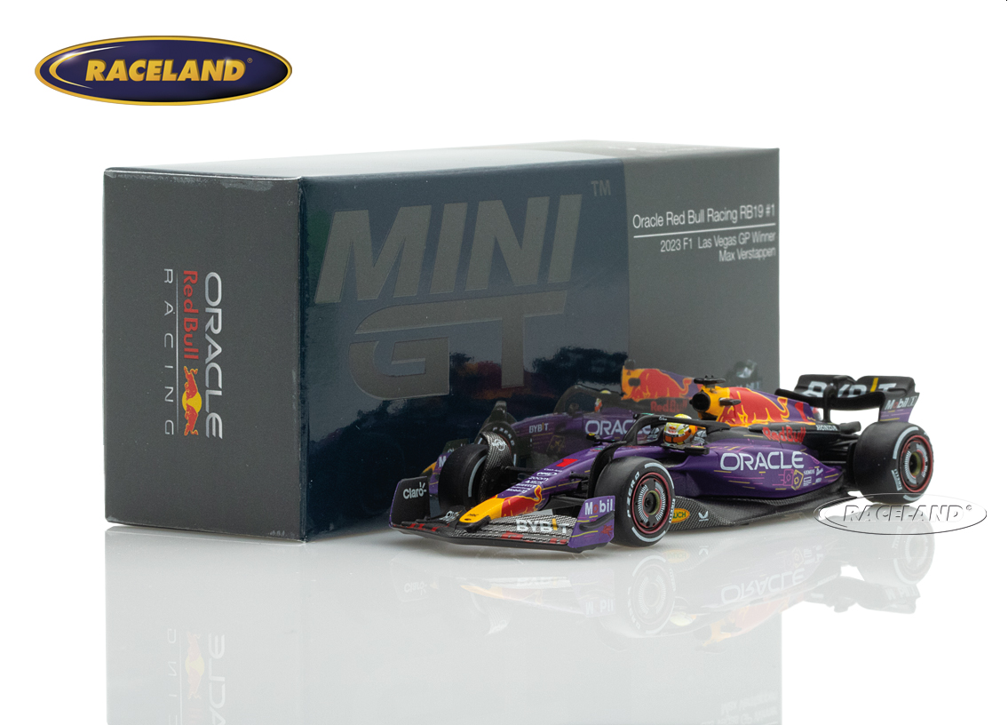 Red Bull RB19 Honda RBPT Oracle F1 winner Las Vegas GP 2023