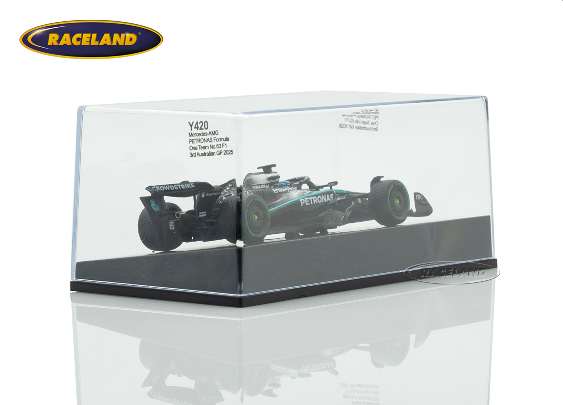 Mercedes F1 W16 AMG Petronas F1 3° Australian GP Melbourne 2025