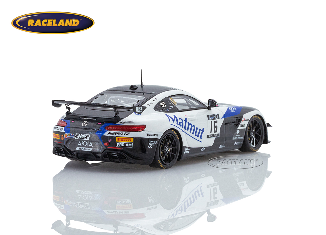 Mercedes-AMG GT4 AKKA-ASP FFSA GT4 Pro-Am Champion France 2021