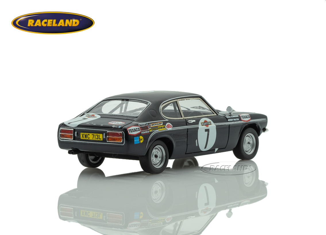 Ford Capri 3000 GLX 13° Spa 24H 1973