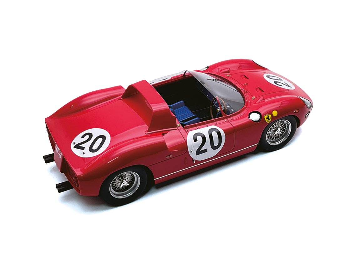 Ferrari 275P SpA Ferrari SEFAC winner Le Mans 1964