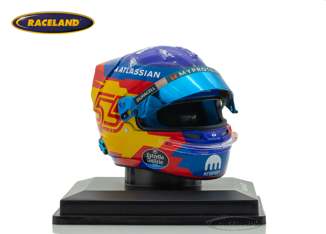 Helmet F1 Team Williams Atlassian Racing 2025