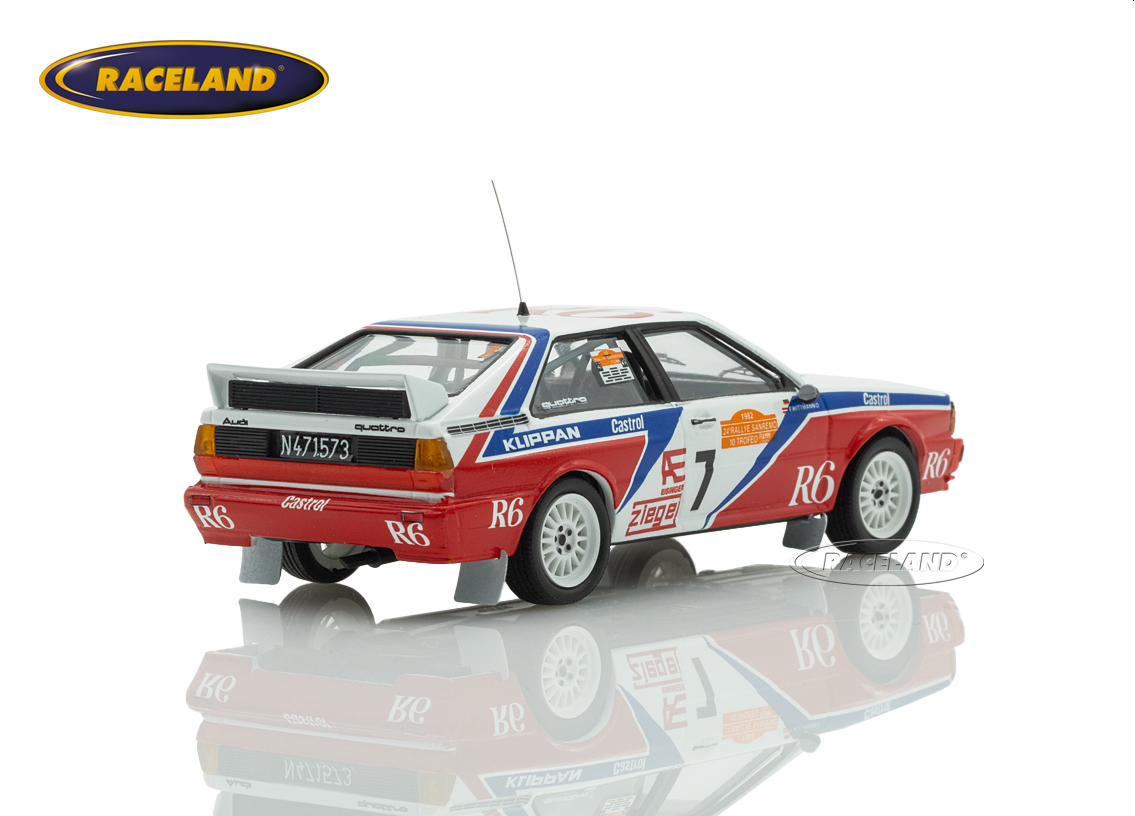 Audi Quattro Rallye Sanremo 1982