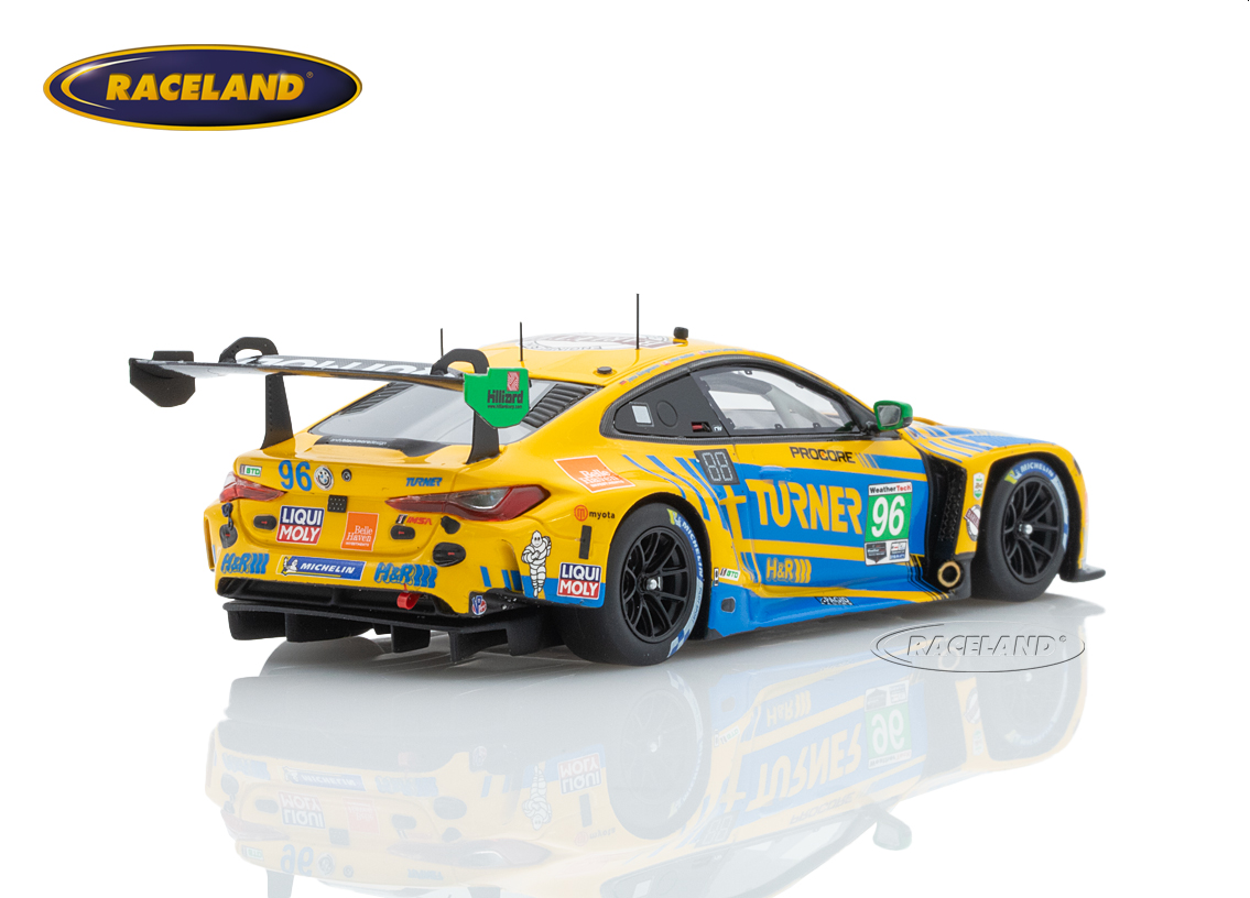 BMW M4 GT3 Turner Motorsport GTD 38° 24H Daytona IMSA 2024