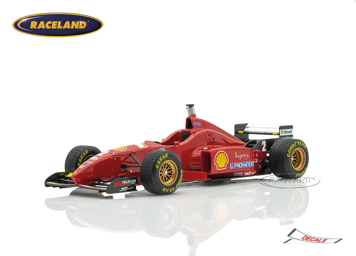 Ferrari F310 V10 F1 Scuderia Ferrari Spanish GP 1996