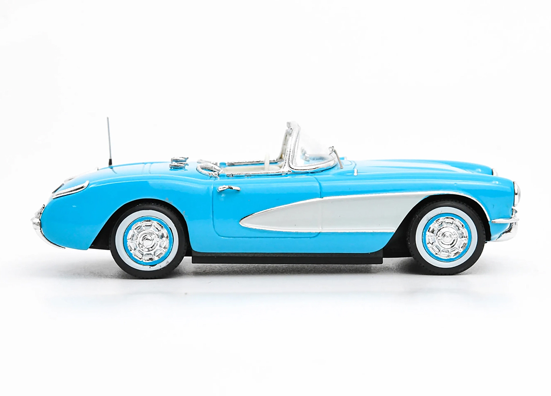 Corvette C1 V8 1965 - Street Blue