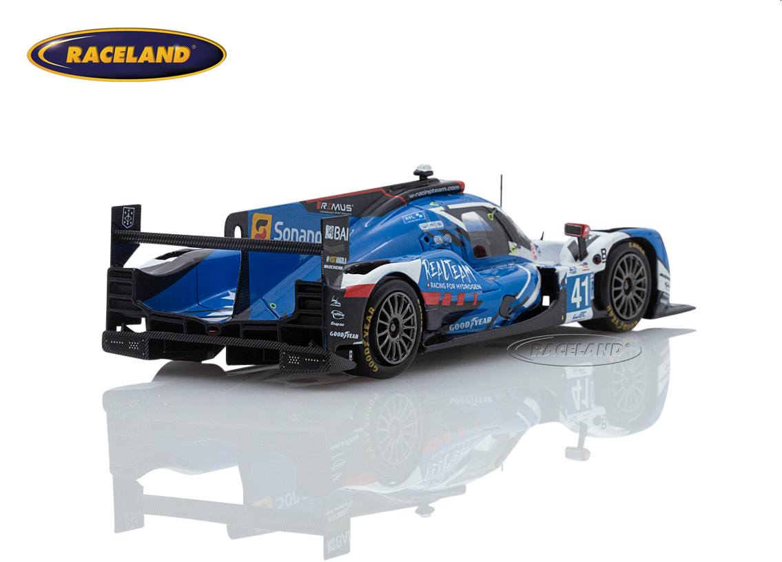 Oreca 07 Gibson Realteam by WRT 21° Le Mans 2022