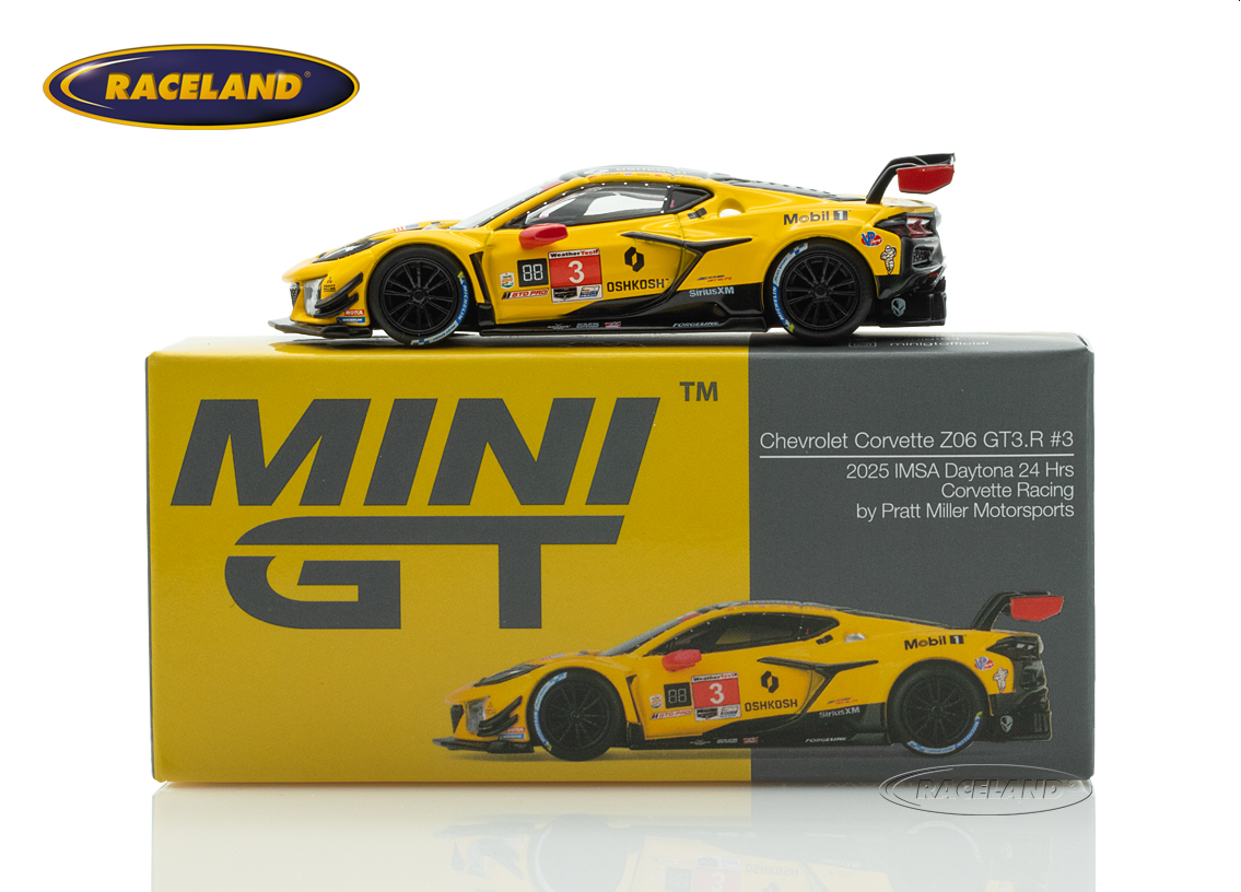 Chevrolet Corvette Z06 GT3.R Miller Motorsports 17° Daytona 24H IMSA 2025