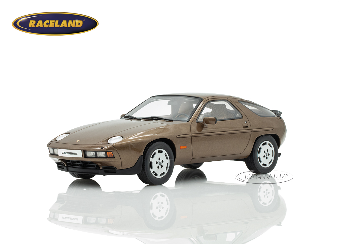 Porsche 928S 1981 - brown