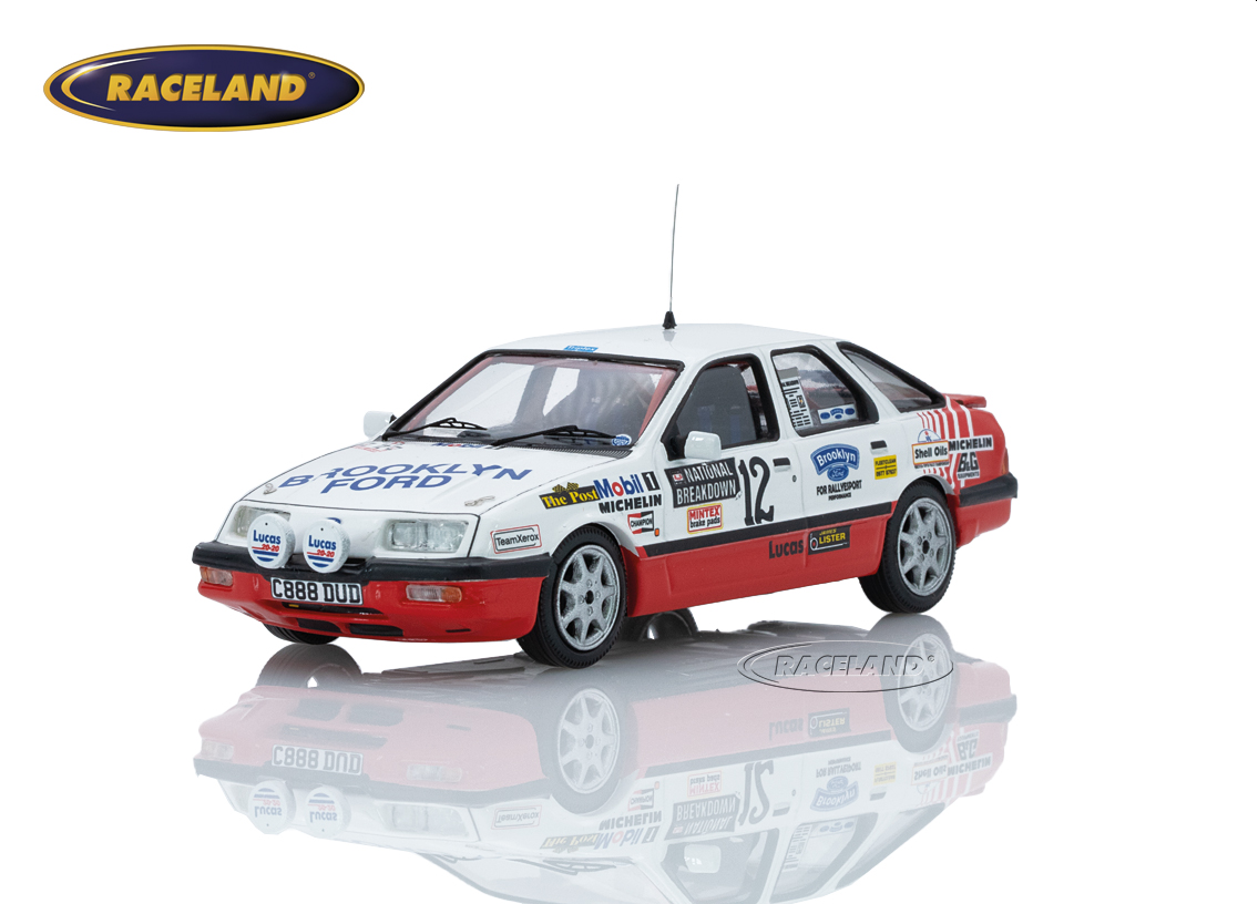 Ford Sierra XR 4x4 Brooklyn Ford Breakdown Rally Bradford 1987