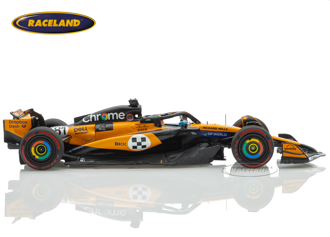 McLaren MCL39 Mercedes F1 winner Spanish GP 2025