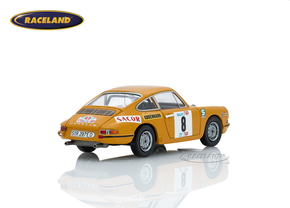 Porsche 911S 3° TAP Rally Portugal 1970