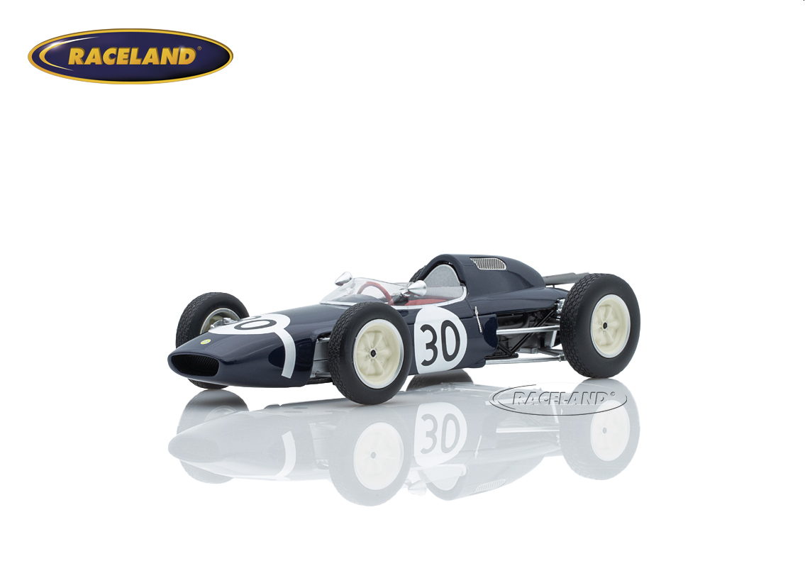 Lotus 24 Climax V8 Rob Walker Racing Team GP Monaco 1962