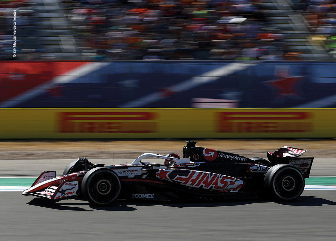 Haas VF-25 Ferrari F1 MoneyGram 15° US GP Austin 2025