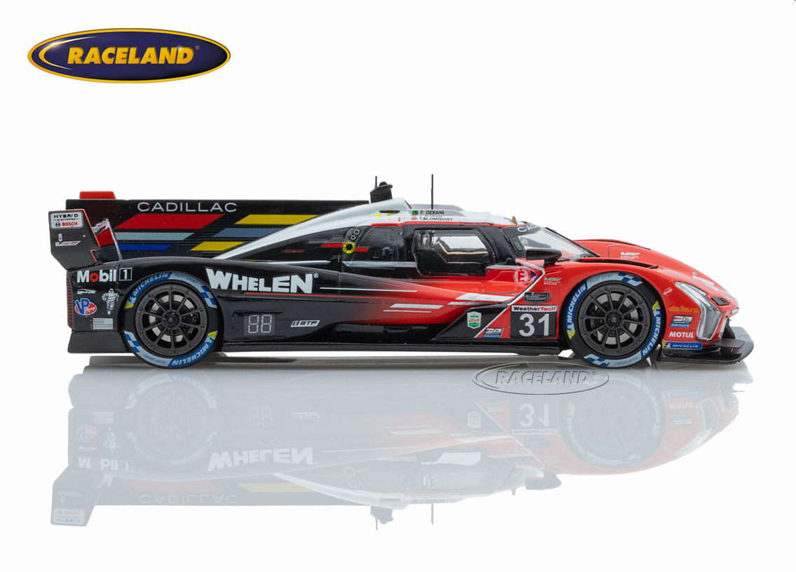 Cadillac V-LMDh Whelen Cadillac Racing 2° 24H Daytona IMSA 2024