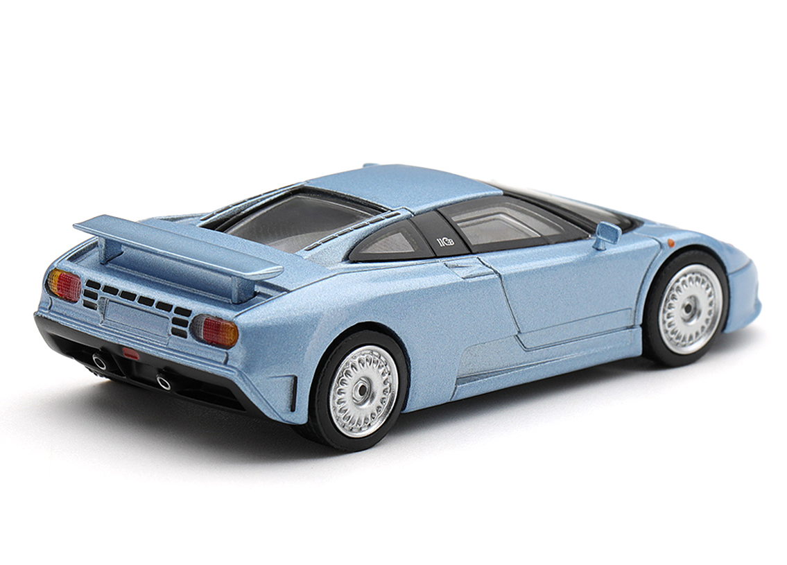 Bugatti EB110 GT Mondial de L'Automobile 1992 - Azzurro Metallizzato