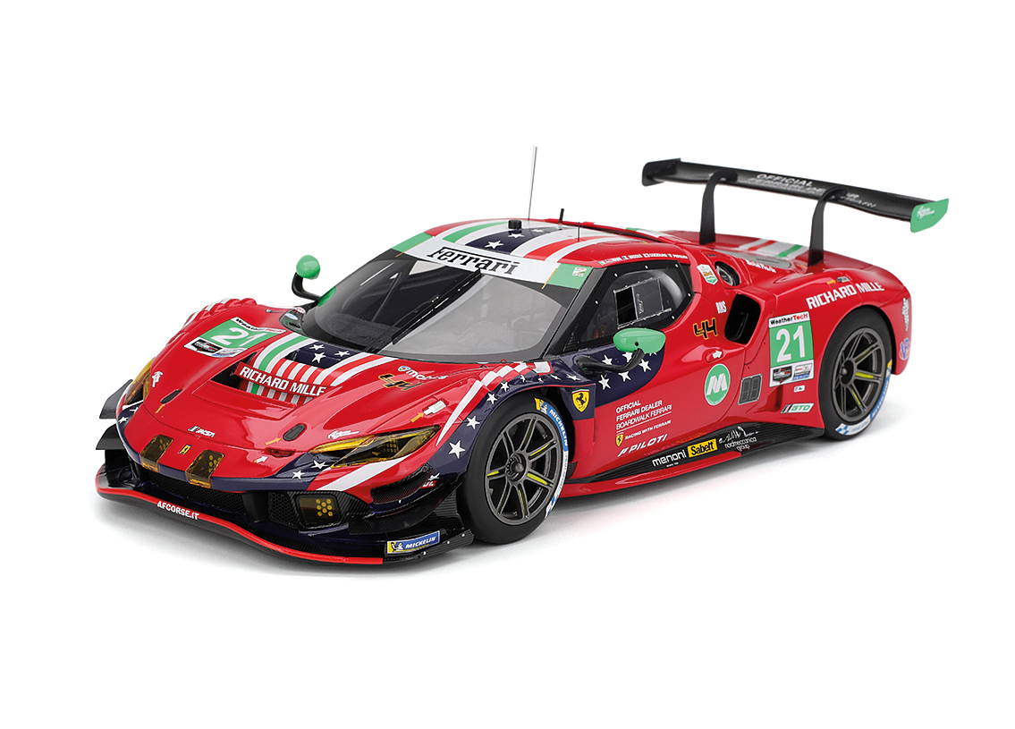 Ferrari 296 GT3 AF Corse Daytona 24H IMSA 2025