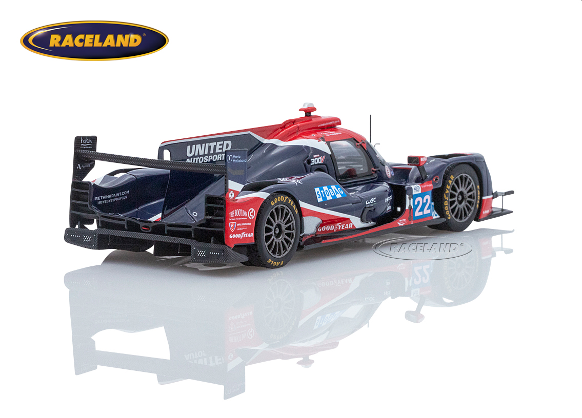 Oreca 07 Gibson United Autosports 40° Le Mans 2021