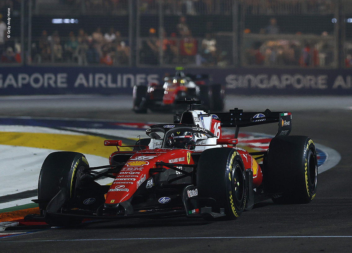 Ferrari SF-26 F1 Scuderia Ferrari 2° Singapore GP 2026