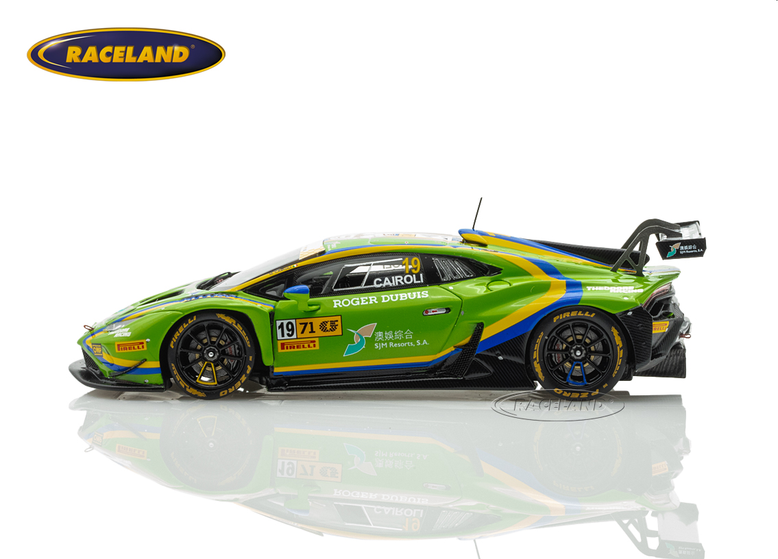 Lamborghini Huracan GT3 EVO2 SJM VSR FIA GT World Challenge Macau 2024