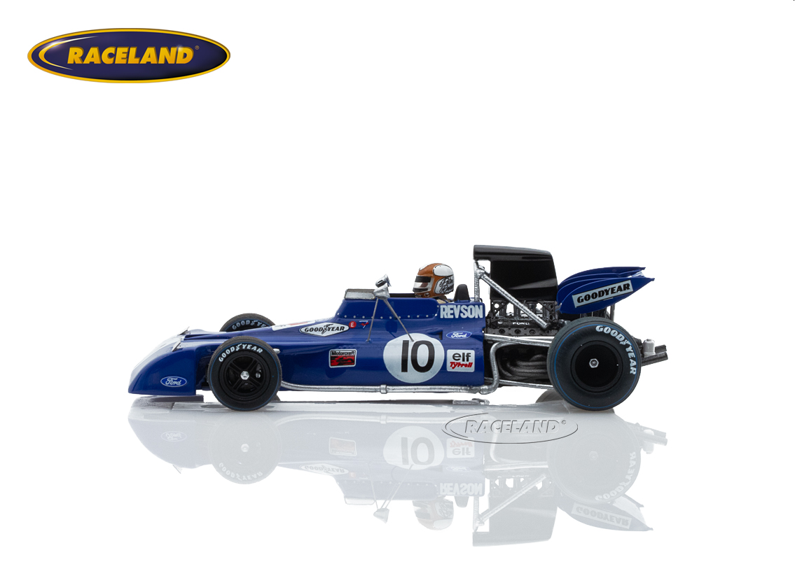 Tyrrell 001 Cosworth V8 F1 US GP 1971