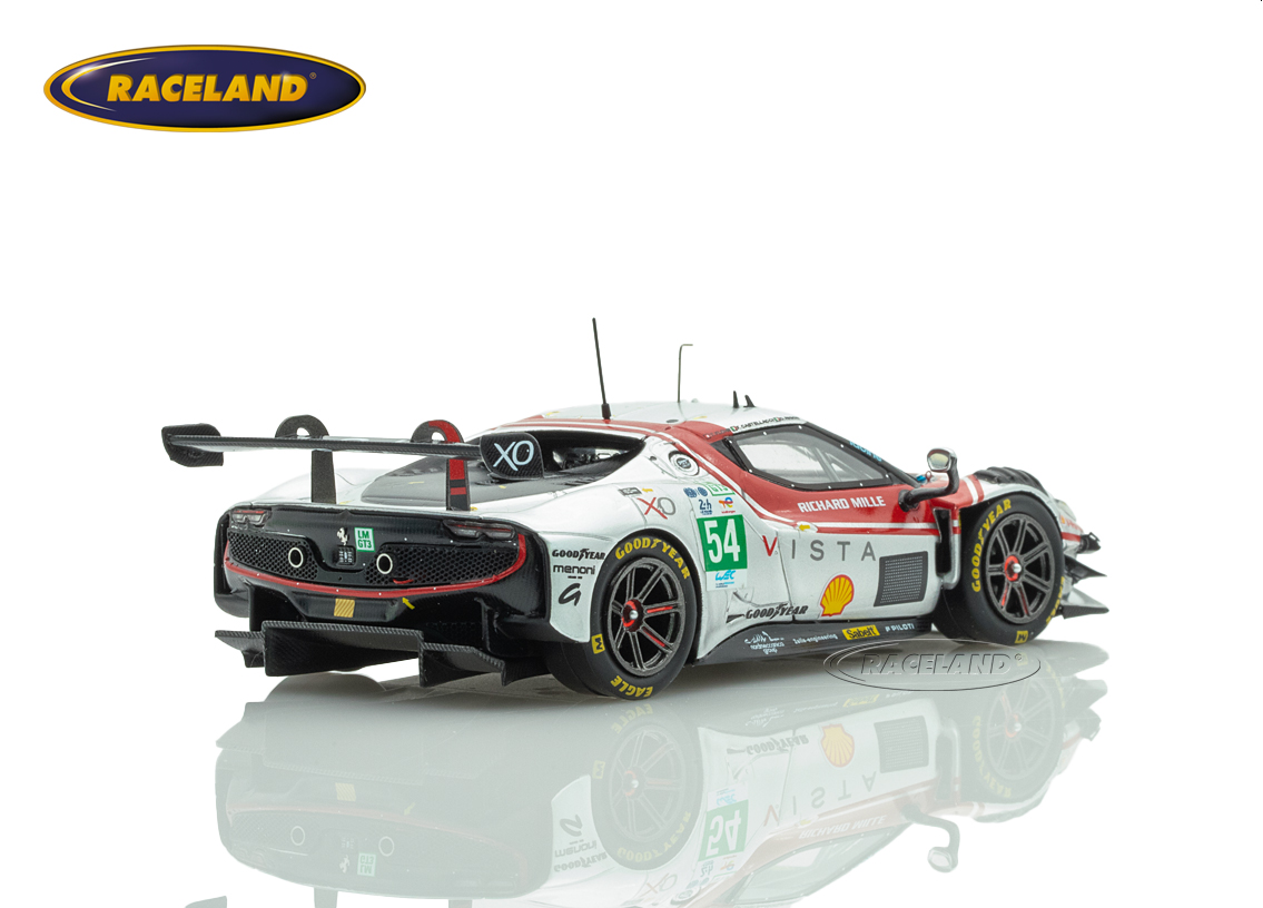 Ferrari 296 GT3 Vista AF Corse Le Mans 2025