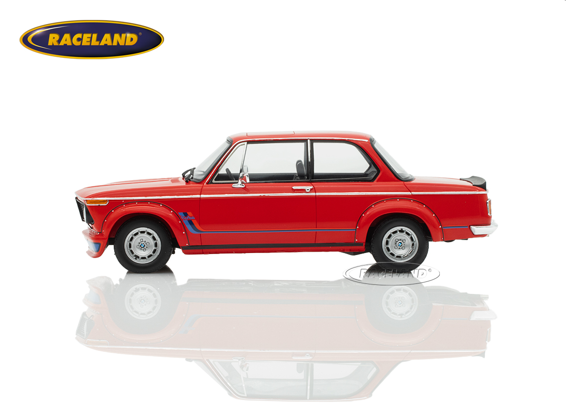 BMW 2002 Turbo 1974 - verona red