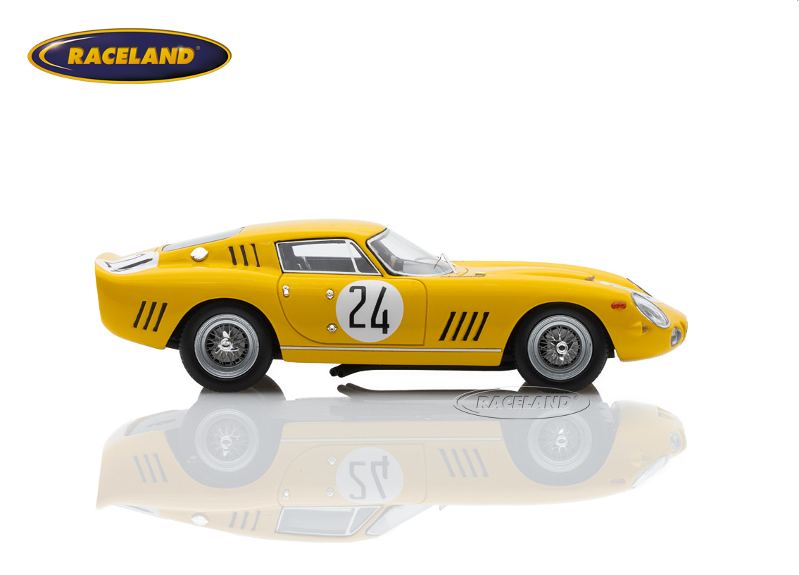 Ferrari 275 GTB Ecurie Francorchamps 3° Le Mans 1965