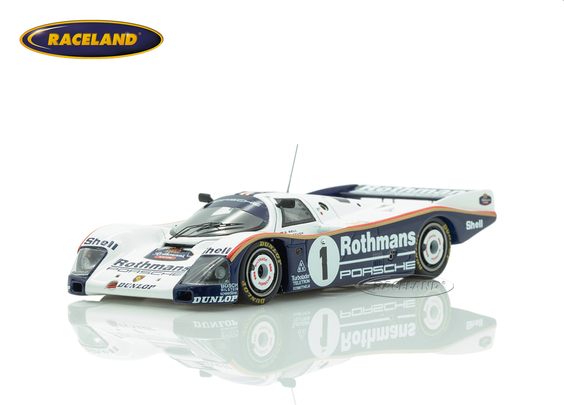 Porsche 962C Rothmans Racing winner Le Mans 1986