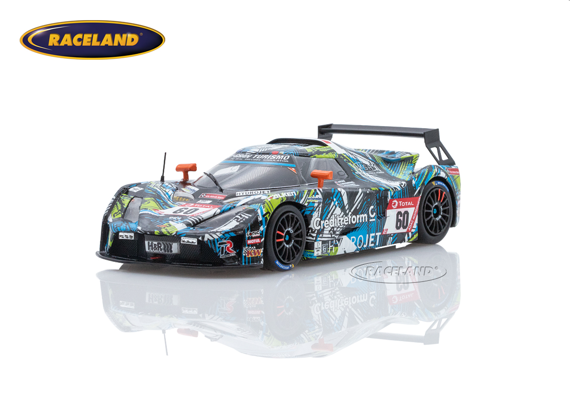 KTM X-Bow GT4 Teichmann Racing 75° 24H Nürburgring 2021
