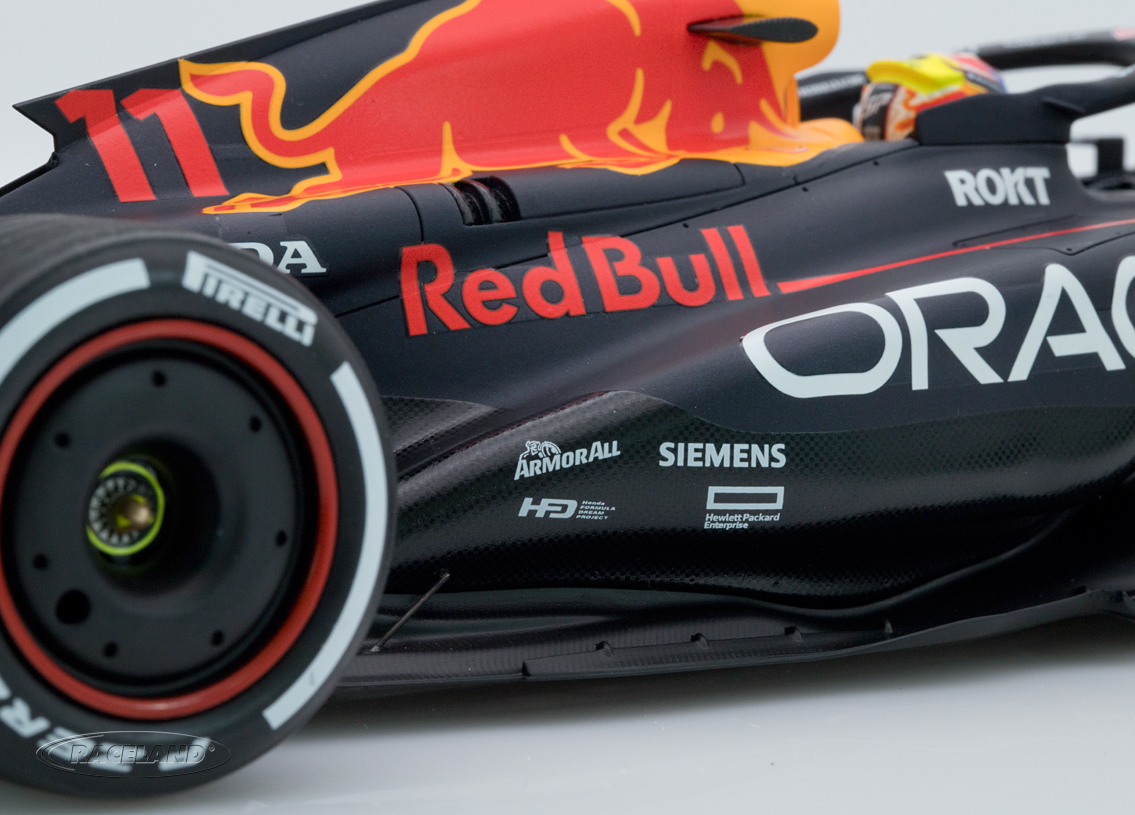 Red Bull RB19 Honda RBPT Oracle F1 winner Azerbaijan GP 2023