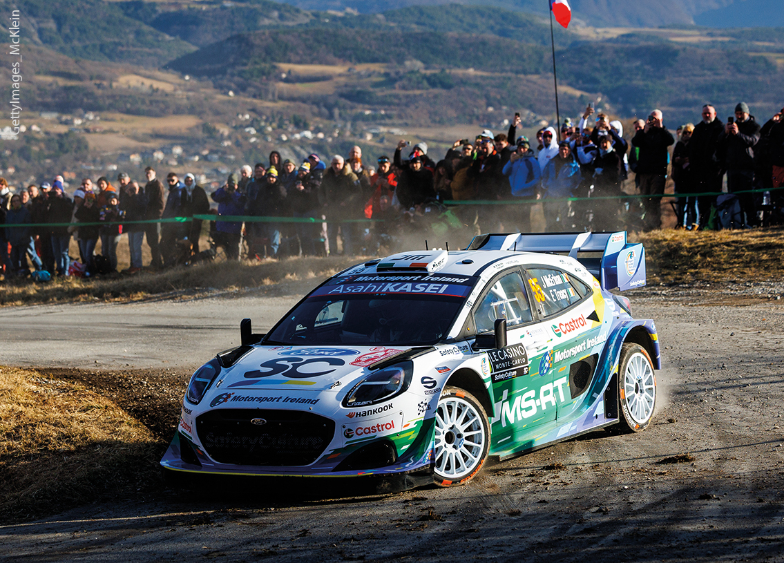 Ford Puma Rally1 M-Sport WRT Rallye Monte Carlo 2026