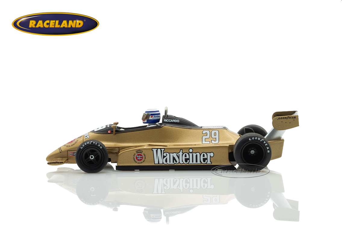 Arrows A3 Cosworth V8 F1 Warsteiner Argentinian GP Buenos Aires 1980