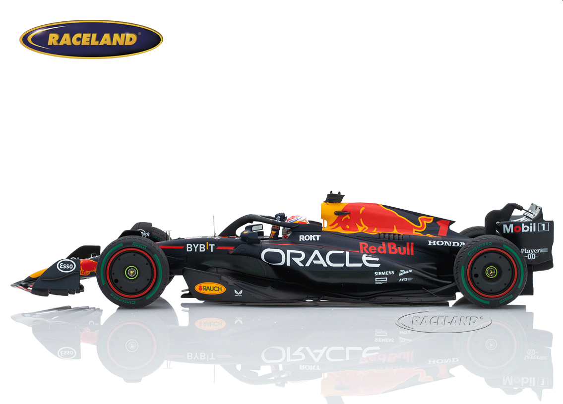 Red Bull RB19 Honda RBPT Oracle F1 winner GP Monaco 2023