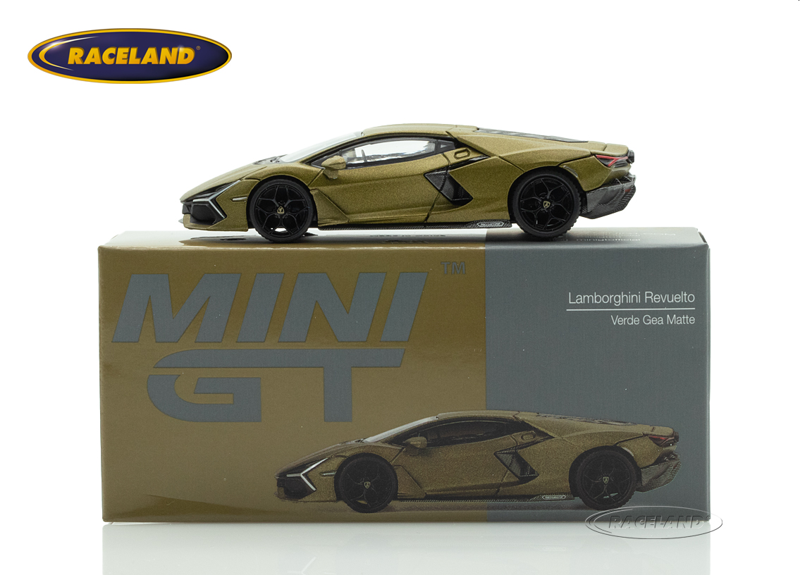 Lamborghini Revuelto 2023 - verde gea matte
