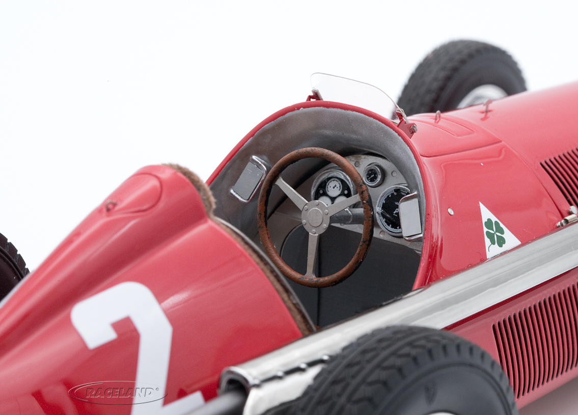 Alfa Romeo Tipo 158 winner British GP Silverstone World Champion 1950