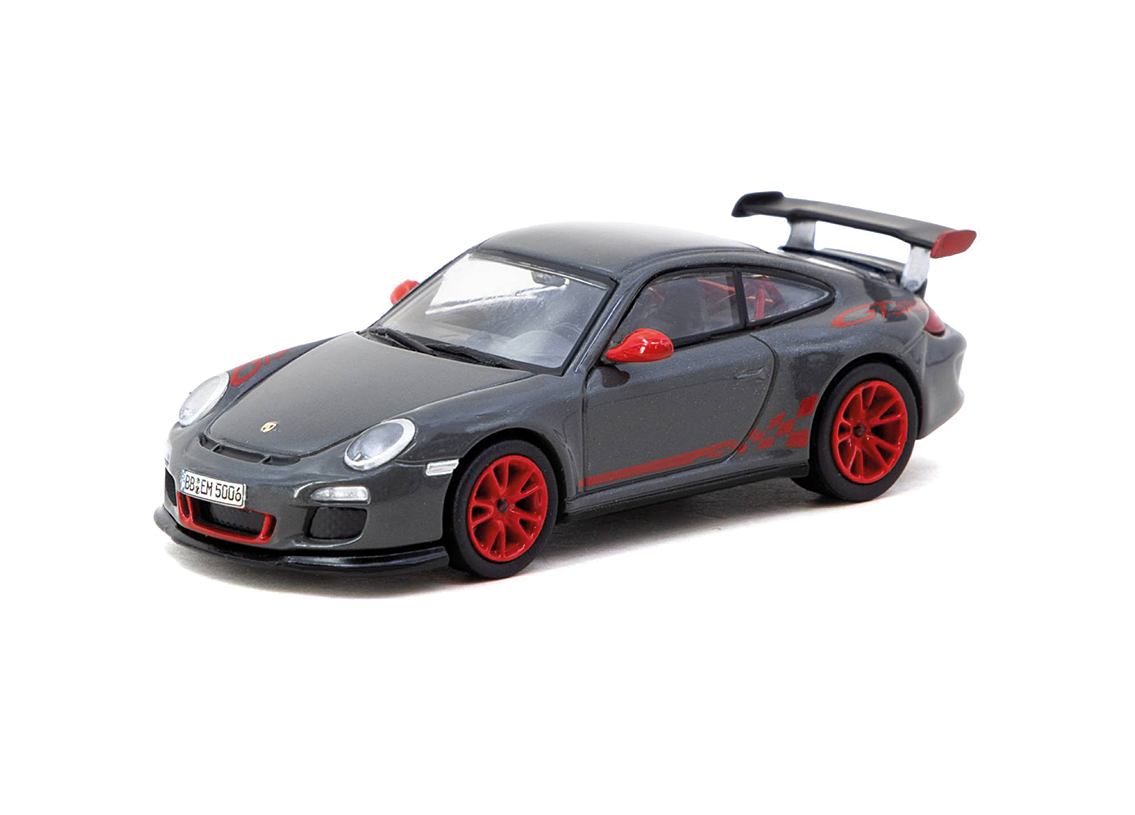Porsche 991 (997) GT3 RS 2008 - grey