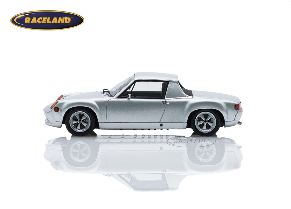 Porsche 916 chassis #12 1972 - silver